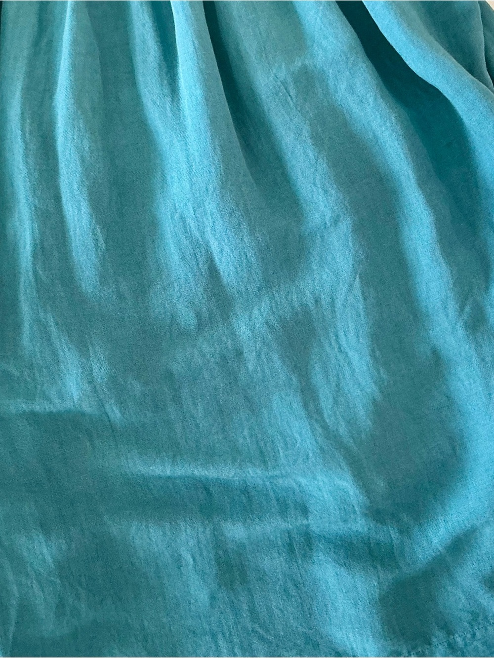 Gillia Linen Blend Dress Sz XS - Picture 10 of 11